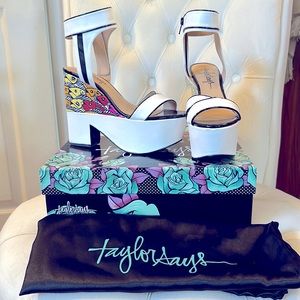 Pop-art heels